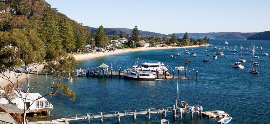 wallpapers Palm Beach Wharf Fishing governor phillip park